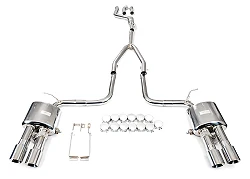 Aktywny układ wydechowy z klapami Cat-Back FMIC.Pro BMW Seria 5 F10 F18 520i 525i 528i 2.0T 2014-2017