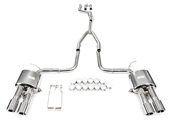 Aktywny układ wydechowy z klapami Cat-Back FMIC.Pro BMW Seria 5 F10 F18 520i 525i 528i 2.0T 2014-2017