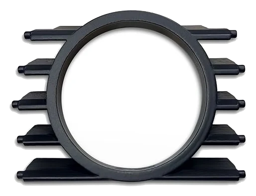 CANchecked Ramka nawiewu z miejscem na wyświetlacz 52mm MFD15 Dodge Charger LX LHD