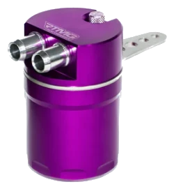 Oil Catch Can Kit Small RTMG Performance for 2.0 TFSI Purple
