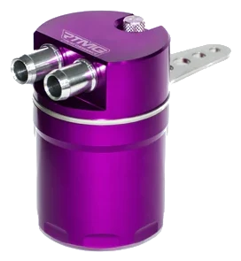Oil Catch Can Kit Small RTMG Performance for 1.8 / 2.0 TSI - Purple 17mm
