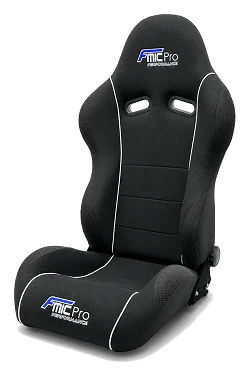 Sportowy fotel samochodowy FMIC.Pro GT100 rozmiar L