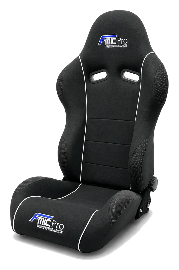 Sportowy fotel samochodowy FMIC.Pro GT100 rozmiar L