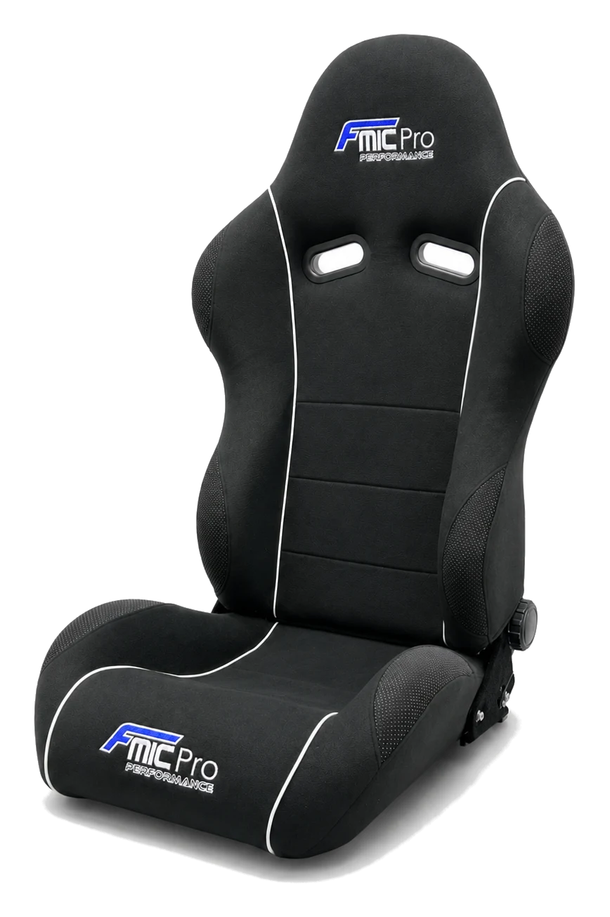 Sportowy fotel samochodowy FMIC.Pro GT100 rozmiar L