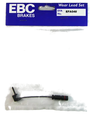 EFA048 Czujnik zużycia klocków hamulcowych EBC Brakes Mercedes-Benz SLK R170 SLK230K 190 W201 W124 260 E W124 280 E W124 300 E W124 300 CE Mercedes-Benz C36 AMG W202 SLK230 R170 GWagon W460
