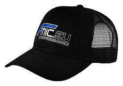Czapka z daszkiem trucker FMIC.EU Czarny