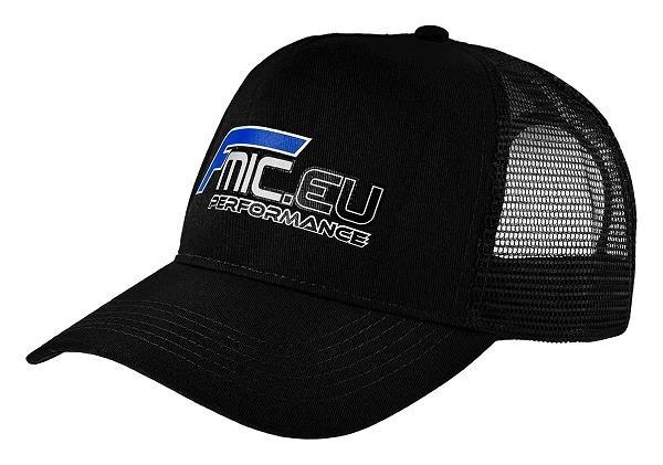 Czapka z daszkiem trucker FMIC.EU Czarny