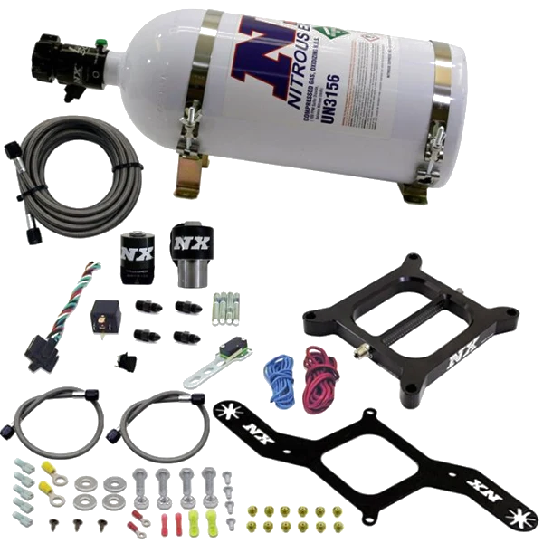 4500 RNC Conventiona Plate System 300-750Hp with 15Lb Bottle Nitrous Express NX 55170-15