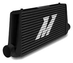 Intercooler uniwersalny Mishimoto S-Line Czarny