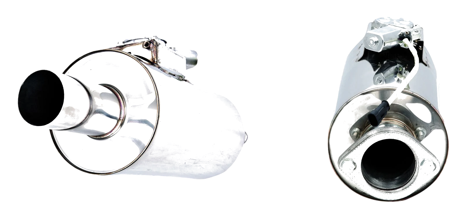 Tłumik aktywny XForce okrągły z systemem Varex 16,51cm x 38,1cm