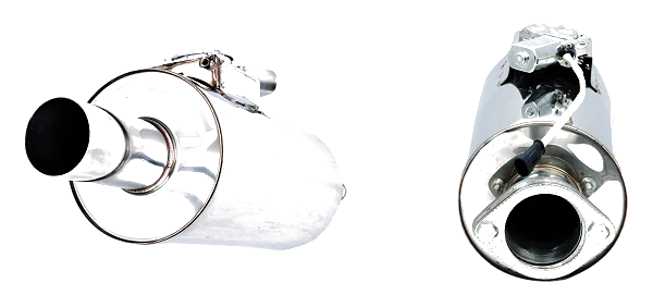 Tłumik aktywny XForce okrągły z systemem Varex 16,51cm x 38,1cm