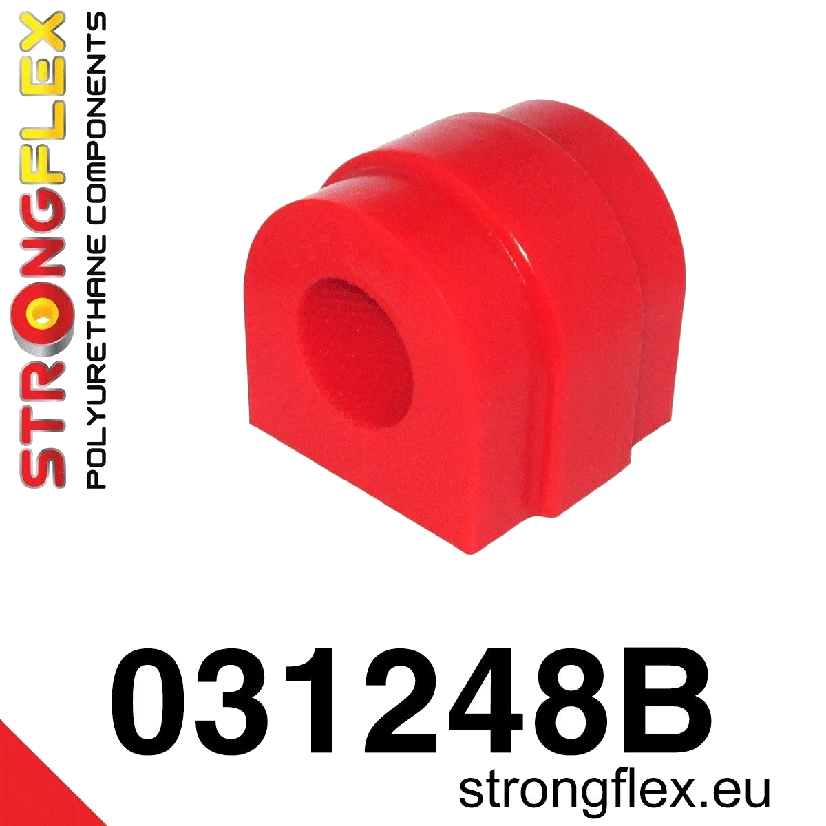 031248B: Tuleja stabilizatora przedniego BMW e39 - 031248B_21mm