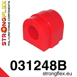 031248B: Tuleja stabilizatora przedniego BMW e39 - 031248B_21mm