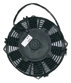 WENTYLATOR OSIOWY SPAL SSĄCY 12V VA14-AP11/C-34A (190 MM)