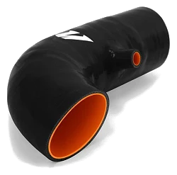 Przewód silikonowy do układu dolotowego Mishimoto Subaru/Scion/Toyota BRZ/FR-S/86 2013-2016 Czarny