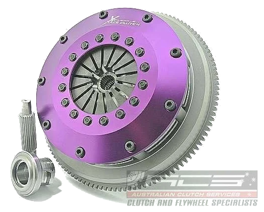 Zestaw sprzęgła Xtreme Clutch Ceramic Twin Plate Nissan SKYLINE 3.0 117KW (1986-1990)