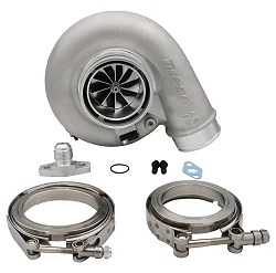 Turbosprężarka Pulsar PSR 7375G Compact 1200KM 1.01 3" V-Band Wlot 3.5" V-Band Wylot Łożyska kulkowe