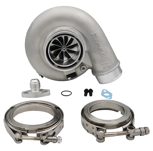 Turbosprężarka Pulsar PSR 7375G Compact 1200KM 1.15 3" V-Band Wlot 3.5" V-Band Wylot Łożyska kulkowe