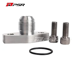 Pulsar PSR -12AN Oil Drain Flange Kit for 300/300D/363/366/369/372 Turbos