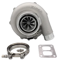 Turbosprężarka Pulsar PSR 5855G 770KM .85 T4 Twin Scroll Wlot 3" V-Band Wylot Łożyska kulkowe