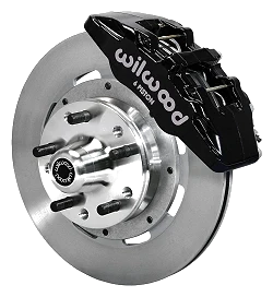 Wilwood 140-12947 Forged Dynapro 6 Przedni zestaw hamulcowy 12.19 czarny Ford