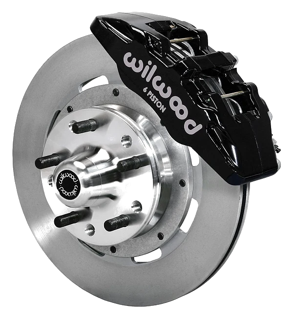 Wilwood 140-12947 Forged Dynapro 6 Przedni zestaw hamulcowy 12.19 czarny Ford