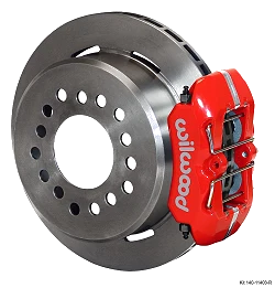 Wilwood 140-11403 Zestaw Hamulców Tylnych Forged Dynapro Low-Profile Czerwony