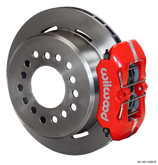 Wilwood 140-11403 Zestaw Hamulców Tylnych Forged Dynapro Low-Profile Czerwony