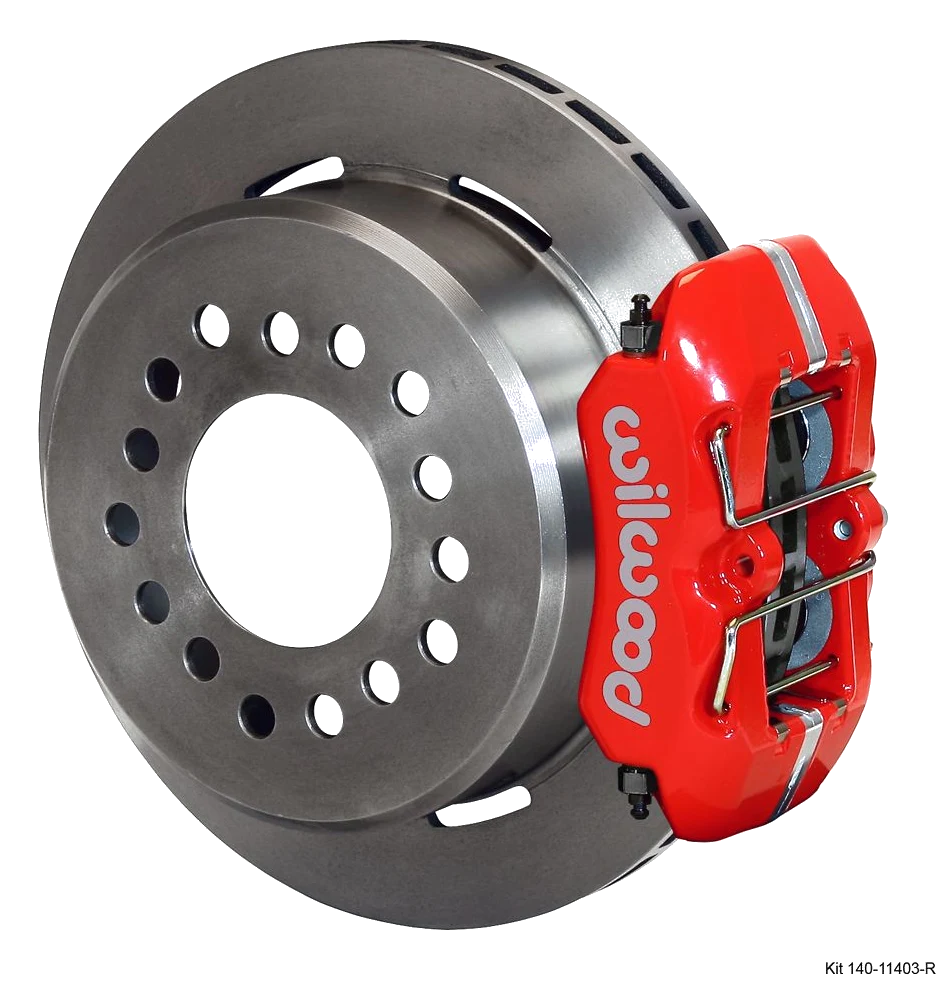 Wilwood 140-11403 Zestaw Hamulców Tylnych Forged Dynapro Low-Profile Czerwony