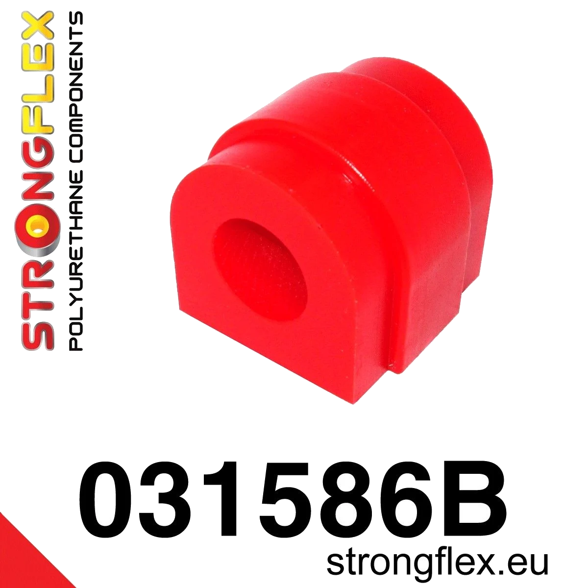 031586B: Tuleja stabilizatora tylnego BMW e46 - 031586B_11mm