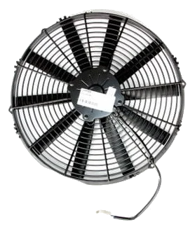 WENTYLATOR OSIOWY SPAL TŁOCZĄCY 12V VA18-AP51/C-41S (385 MM)