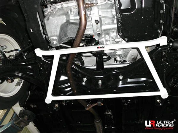 Rozpórka przednia dolna (Front Lower Brace) (3777) Ultra Racing Perodua Axia (B200) 1.0 VVTI 2WD FL 17+