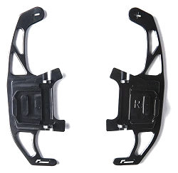 RacingLine Billet DSG Paddles Piano Black for Audi 8V A3 S3 non-Audi Sport steering wheel Seat Leon III 5F