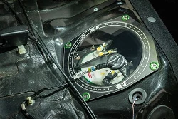 Fuel Access Cover for 08-14 Subaru Radium Engineering