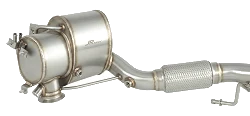 Filtr cząstek stałych DPF JRspec do Audi A3 Sportback Cabriolet 1.6 TDI 2.0 TDI