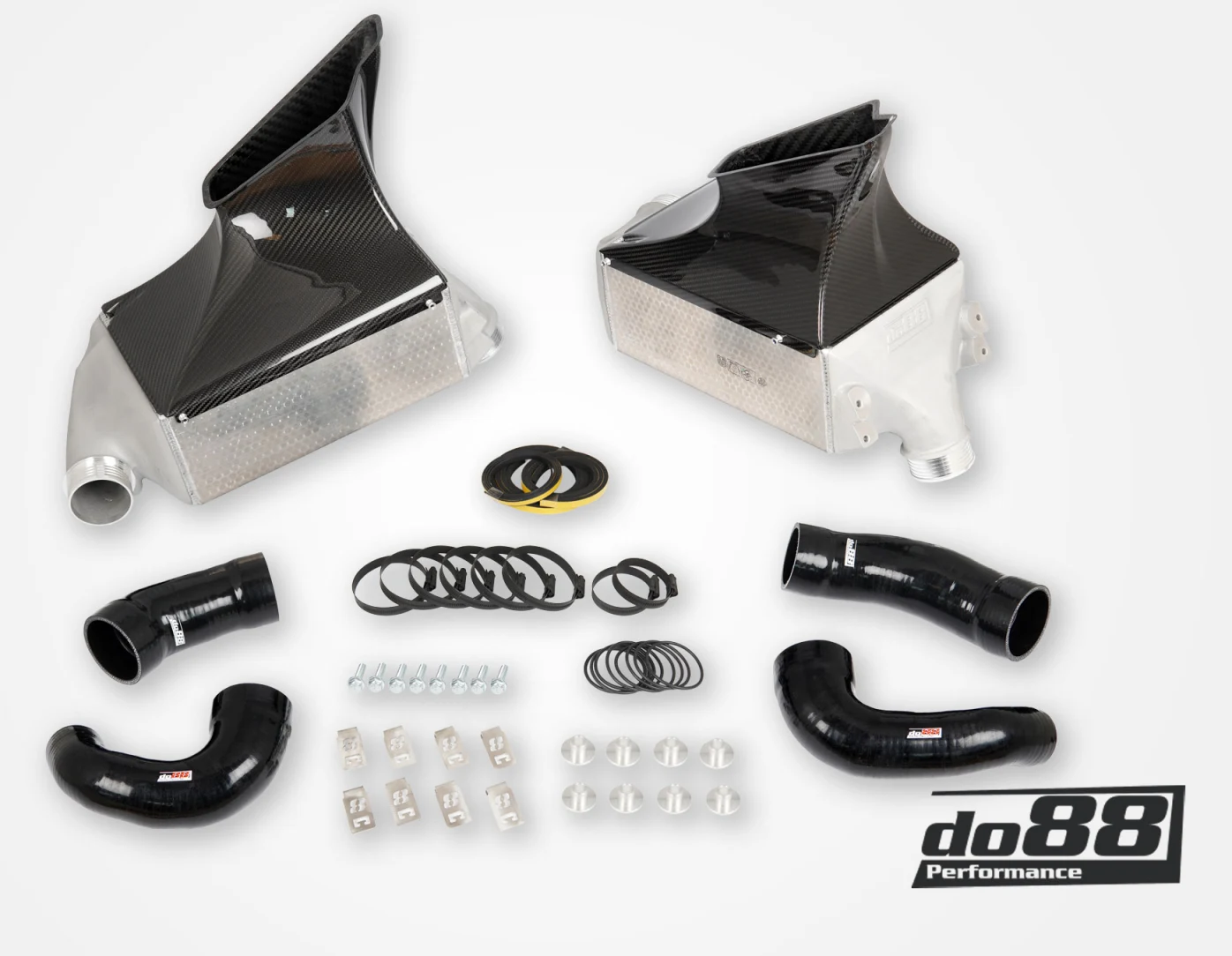 Porsche 911 Turbo (996) Intercooler kit MERA
