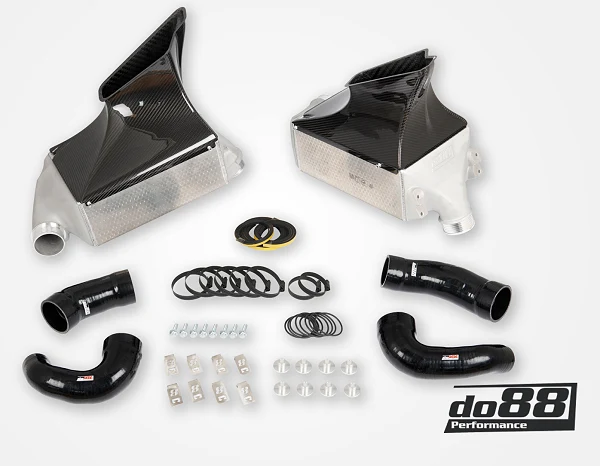 Porsche 911 Turbo (996) Intercooler kit MERA