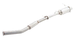Układ wydechowy XForce Nissan 200SX 1994-1998 S14 stal nierdzewna