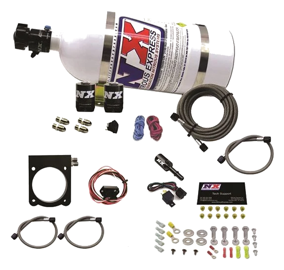 Plate System with 10Lb Bottle (50-200Hp) for Dodge V6 3.6L Nitrous Express NX 20971-10