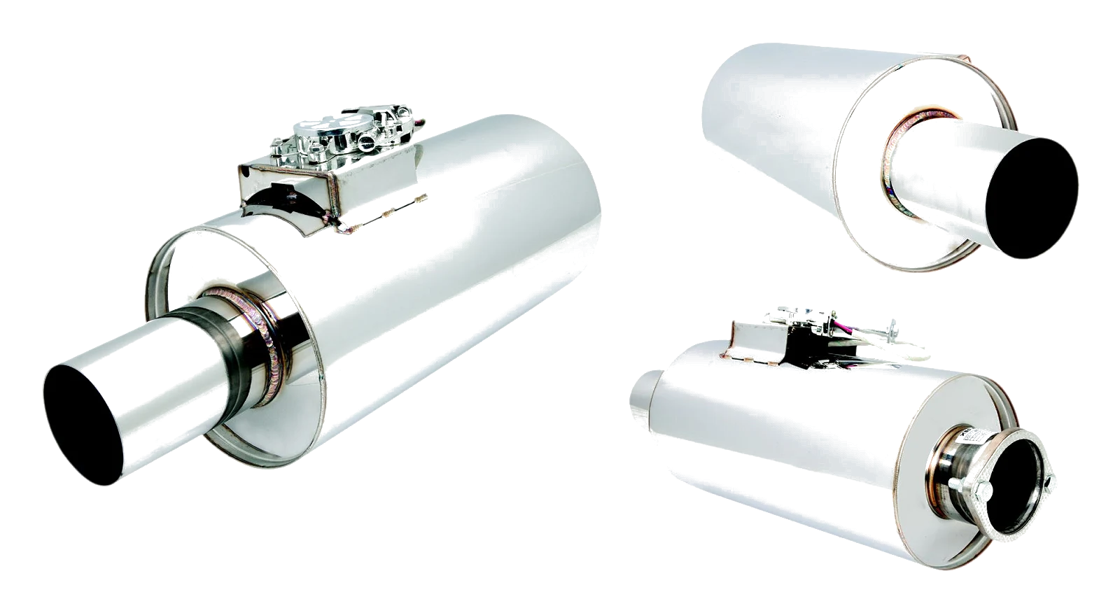 Tłumik aktywny XForce okrągły z systemem Varex 19,05cm x 38,1cm