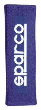 Poduszki pasów Sparco 3" Niebieskie - 01098S3.B
