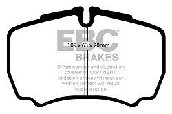 DP1440 Klocki hamulcowe ULTIMAX2 EBC Brakes Ford COMMERCIAL Transit 3rd Gen 430 Transit 3rd Gen 450 IVECO COMMERCIAL Daily 20062011 35S Daily 20062011 45C Daily 20062011 50C Daily 20112014 2