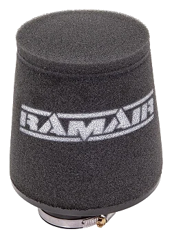 Uniwersalny stożkowy filtr powietrza Ramair CC-302 śr. 51mm asymetryczny wlot