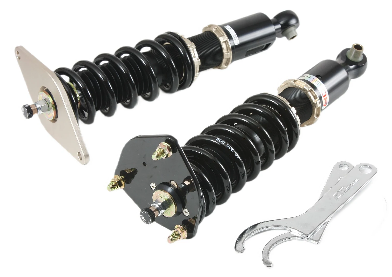 Zawieszenie gwintowane BC Racing D-09-BR-RS Nissan Primera P11 1995-2002 (UK)