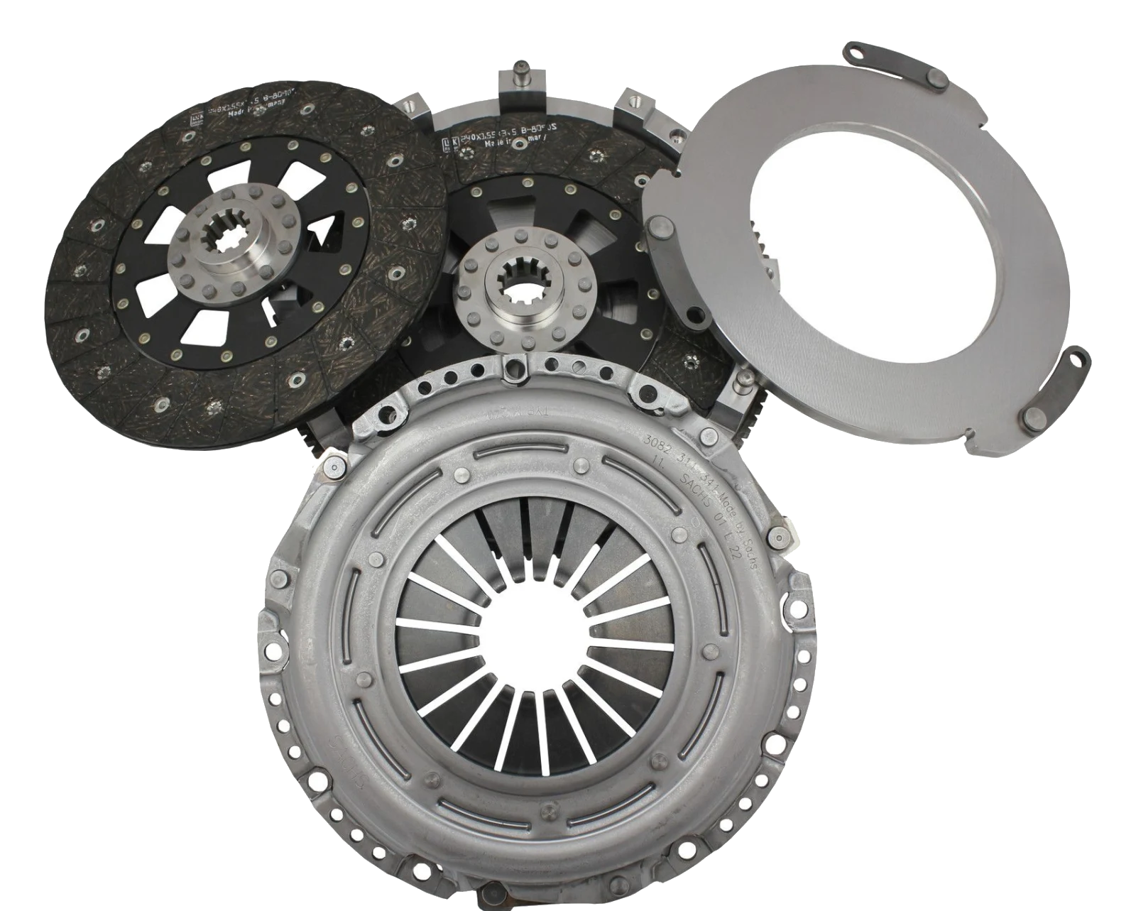 Sprzęgło dwutarczowe FTWL BMW M50 / M52 / M54 / S50 / S54 / M50 / M52 / M54 / M3 - STAGE 1