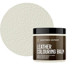 Leather Expert balsam koloryzujący do chłonnej skóry naturalnej - Ivory kość słoniowa 250ml