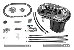 FCST-X Fuel Cell Surge Tank 2 Surge Pumps 1 Lift Pumps Included Walbro GSS342 Radium Engineering