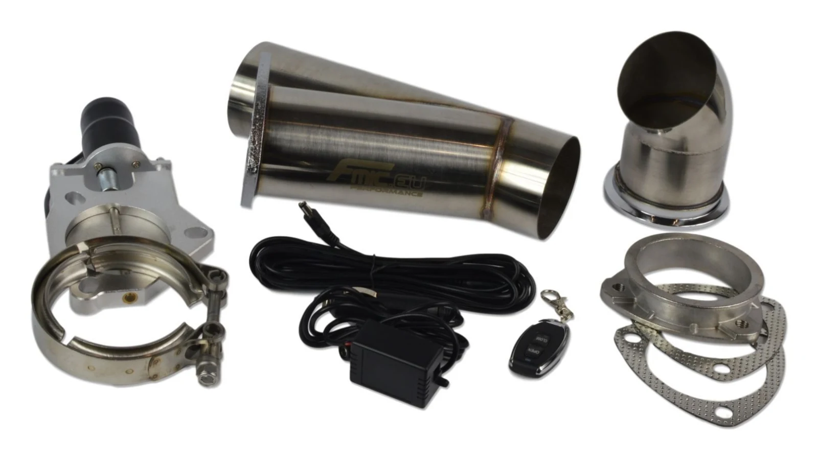 Elektroniczna przepustnica wydechu 57mm z pilotem