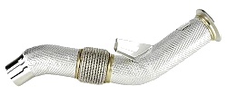 Downpipe z osłoną termiczną FMIC.Pro BMW E70 X5 30sd 35dx M57N2 2007-2013