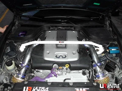 Rozpórka przednia (Front Upper Strut Bar)1444 Ultra Racing Nissan 370Z /Infiniti G37